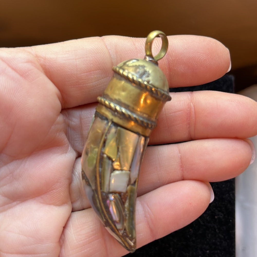 Handmade Italian horn